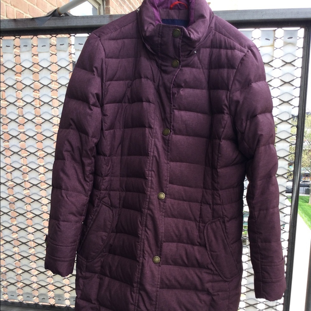 Land’s End Purple Women’s Winter Coat